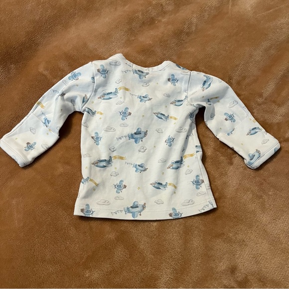 Baby Club Chic Airplane Prima Cotton 0-3 - Picture 4 of 7